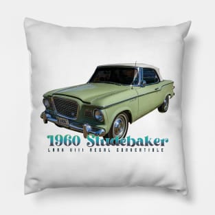 1960 Studebaker Lark VIII Regal Convertible Pillow