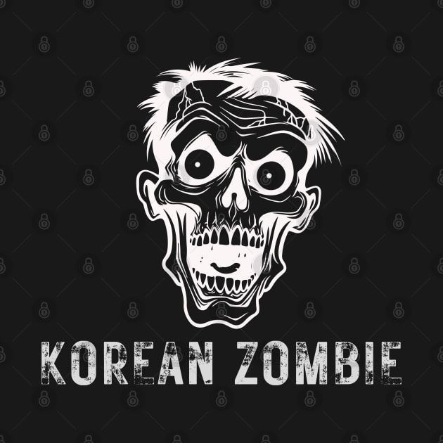 Korean Zombie by ACH PAINT