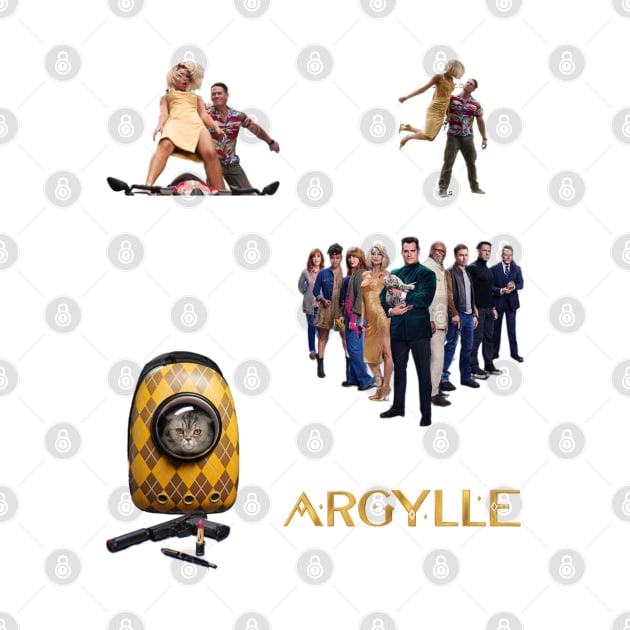 Argylle movie pack | 2024 by Axto7