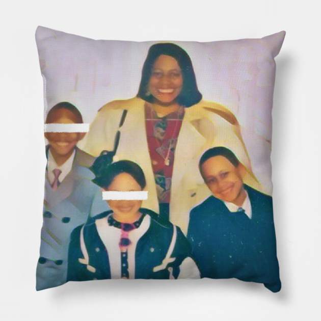 Mom's Favorite Pillow by DDT Shirts