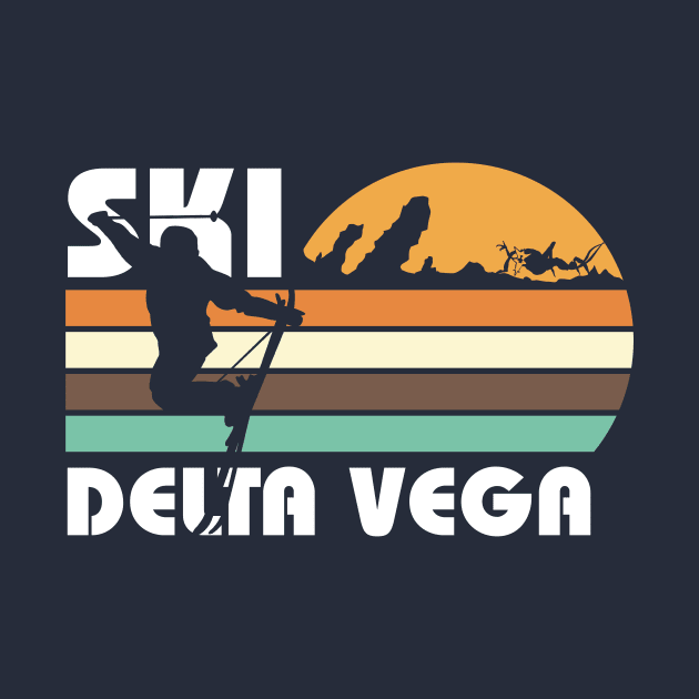 Ski Delta Vega by MindsparkCreative