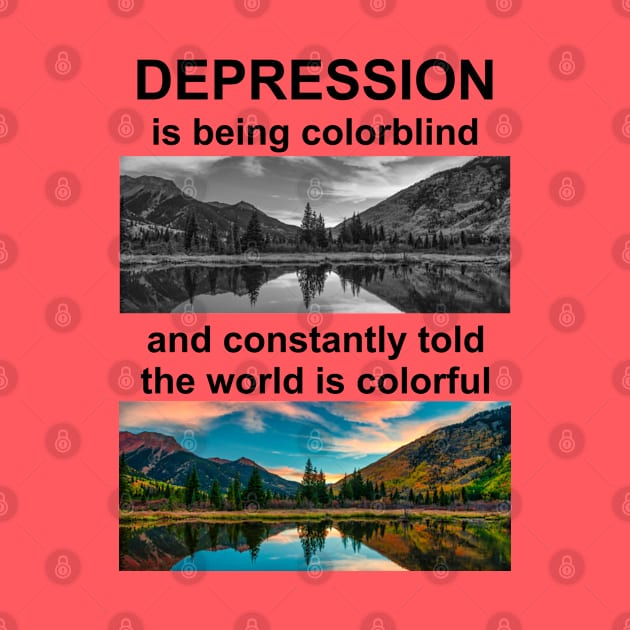 DepressionColorblind by Cavalrysword