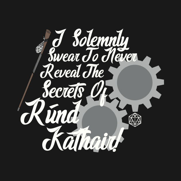 The Rúnd Kathair by MBH Merch