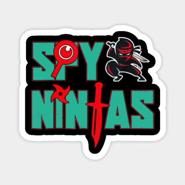 Spy Ninjas - Spy Ninjas - Magnet | TeePublic