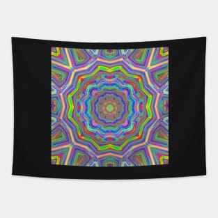 Psychedelic Trippy Acid LSD Art Tapestry