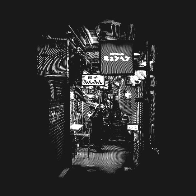 Kichijoji Monochrome by TKL