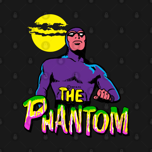 The Phantom - Pocket Logo by CMProds