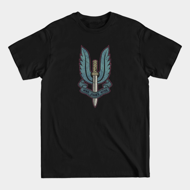 Discover British SAS Emblem - Sas - T-Shirt