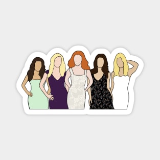 desperate housewives Magnet