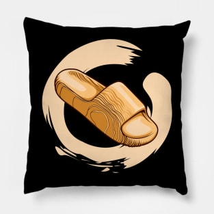 Desert Sand Clog Shoes Pillow