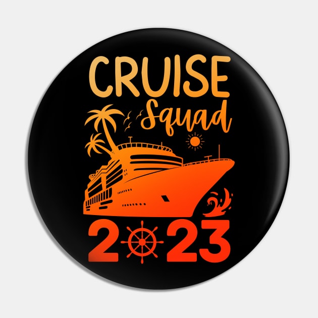 Family Cruise Squad 2023 Family Matching Group Squad Quote Pin by StarMa