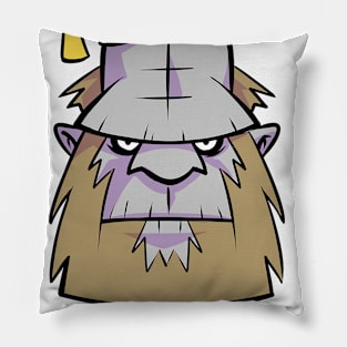 Bigfoot + Conspirinormal Logo Pillow