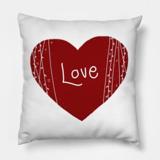 Heart full of love Pillow