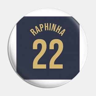 Raphinha 22 Home Kit - 22/23 Season Pin