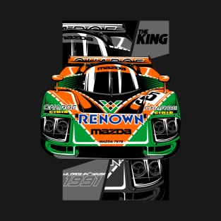 Mazda 787B Le Mans 91 T-Shirt