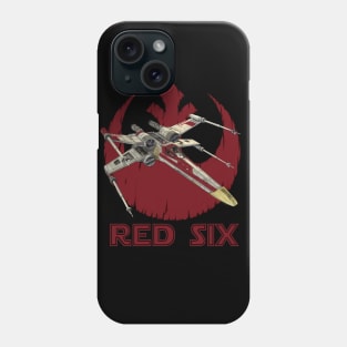 RED SIX Phone Case