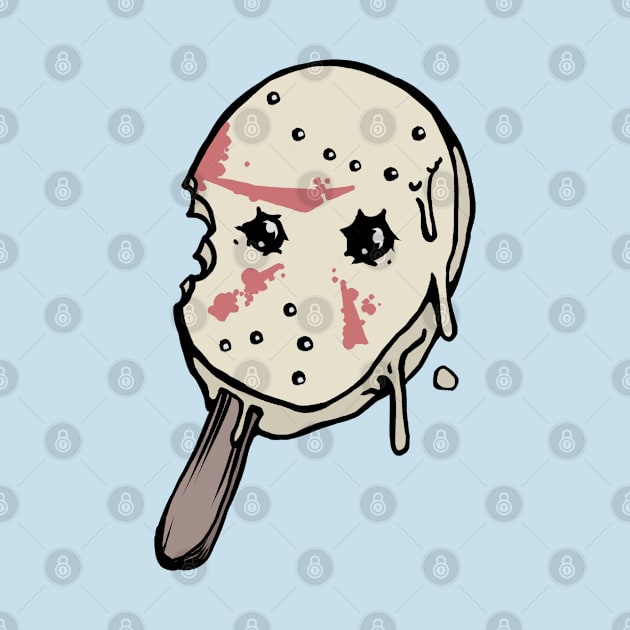 JASON POP by JRGDrawing