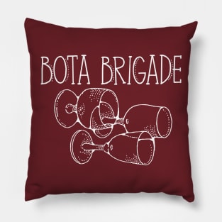 Bota Brigade - white Pillow