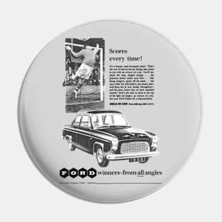 FORD ANGLIA DE LUXE - advert Pin