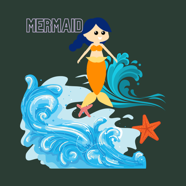 Mermaid by JeDrin
