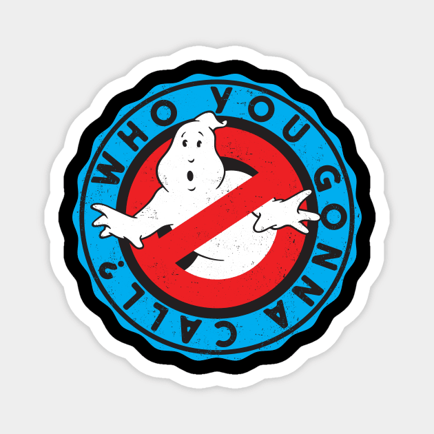 Ghostbusters Magnet by Durro