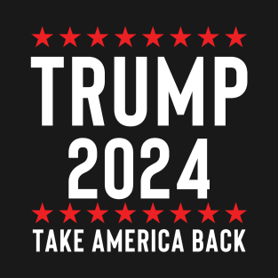 Trump 2024 Take America Back T-Shirt