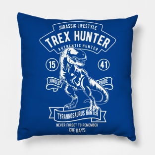 T-Rex Hunter Pillow