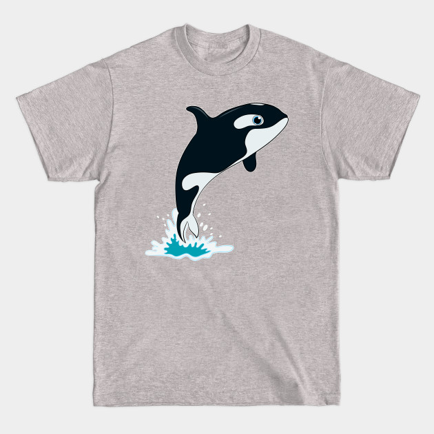 Disover Orca - a dolphin to be feared! - Orca - T-Shirt