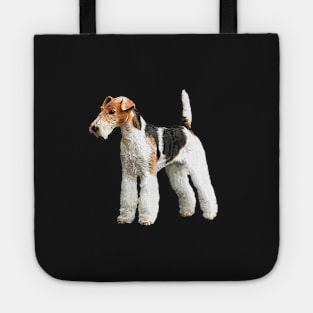 Wire Fox Terrier Tote