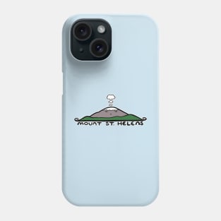 Mountain Buddy: Mount Saint Helens Phone Case