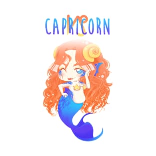 Caripcorn Angelfish Mermaid T-Shirt