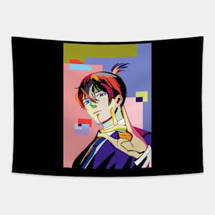 Mikigal Pop Art Tapestry