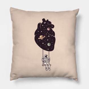 Heart full of stars Pillow