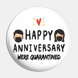 Happy ANNIVERSARY Pin