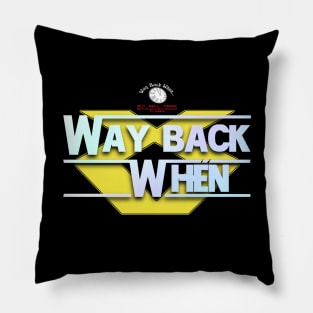 Waybackmania 15 Pillow