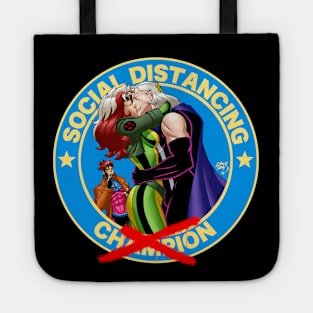 X Social Distancing Champion Tote