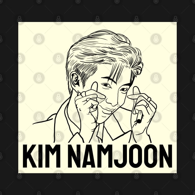 BTS KIM NAMJOON RM by Excela Studio