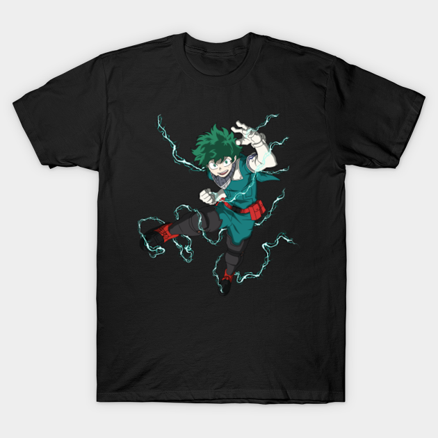 Discover Full Cowl Midoriya - My Hero Academia - T-Shirt