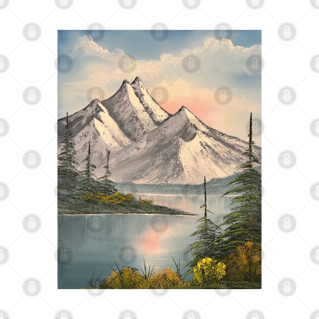 Lake by Mountain by J&S mason