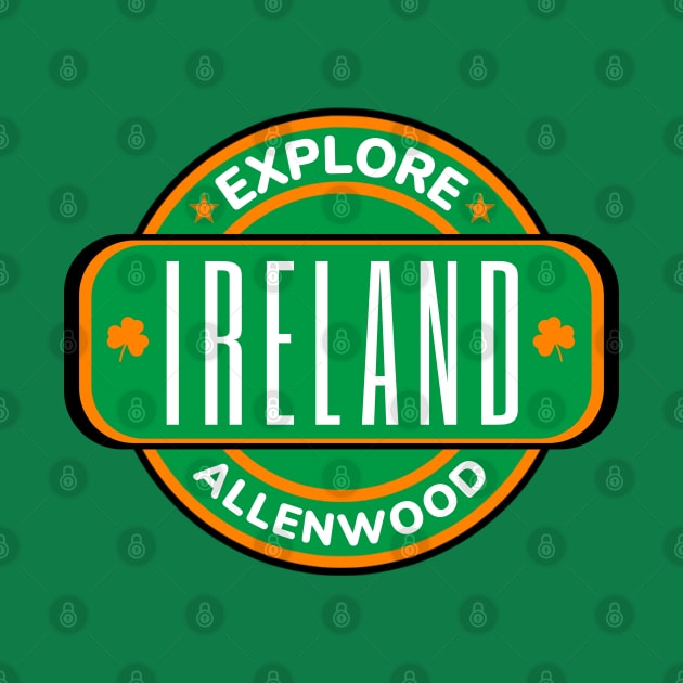 Allenwood, Ireland - Irish Town by Eire