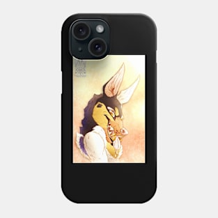 Draco Doberman Sketched Bust Phone Case