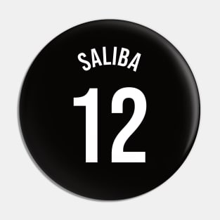 William Saliba Pin