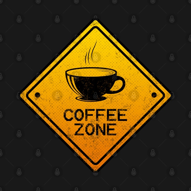 COFFEE ZONE by canzyartstudio