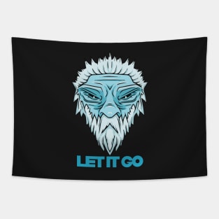 Let it go Tapestry