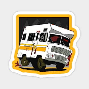 Spooky RV Magnet