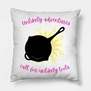 Adventures Pillow