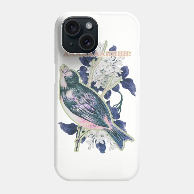 AAAAHHHH! Phone Case by Crowtesque