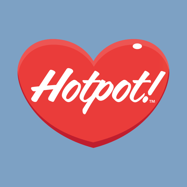 I Love Hotpot Heart by ghud