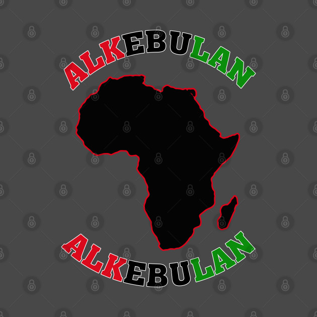 Disover ALKEBULAN - 4CORNERS - Afrocentric - T-Shirt