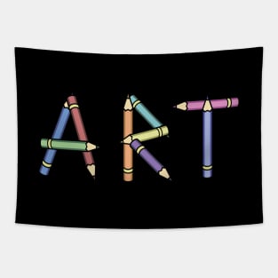 Pencils Tapestry